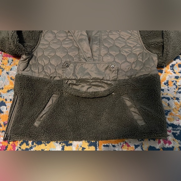 Veronica Beard Leo Sherpa Quilted Pullover - Picture 11 of 11